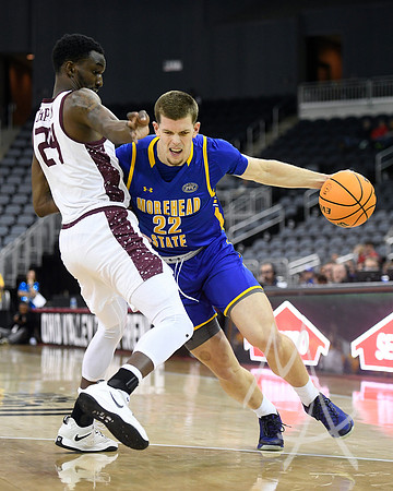 COLLEGE BASKETBALL: MAR 09 OVC Championship - Little Rock vs Morehead State