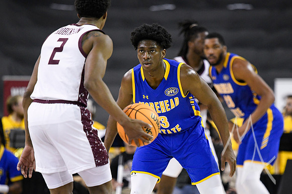 COLLEGE BASKETBALL: MAR 09 OVC Championship - Little Rock vs Morehead State