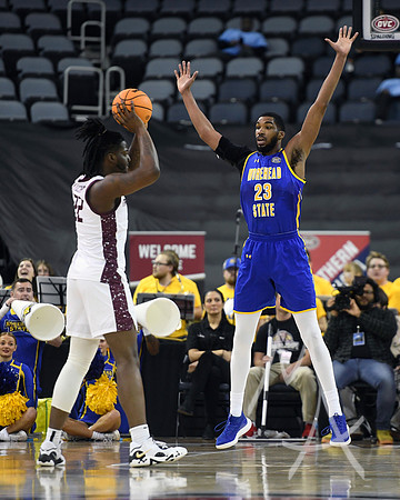 COLLEGE BASKETBALL: MAR 09 OVC Championship - Little Rock vs Morehead State