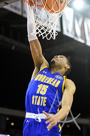 COLLEGE BASKETBALL: MAR 09 OVC Championship - Little Rock vs Morehead State
