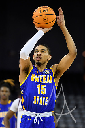 COLLEGE BASKETBALL: MAR 09 OVC Championship - Little Rock vs Morehead State