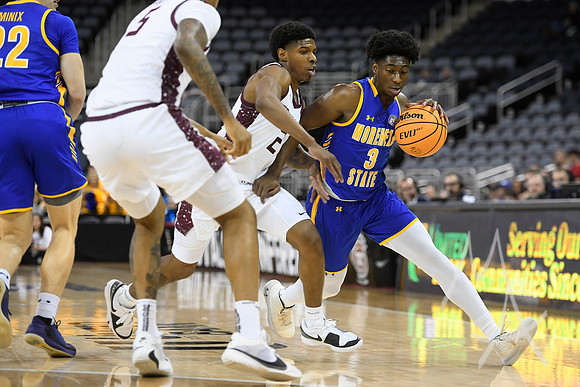 COLLEGE BASKETBALL: MAR 09 OVC Championship - Little Rock vs Morehead State