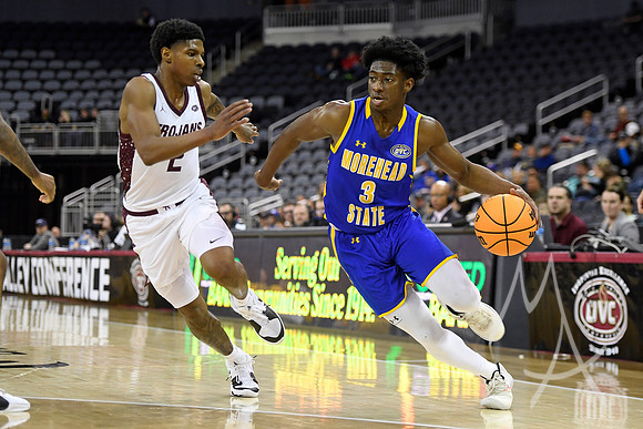 COLLEGE BASKETBALL: MAR 09 OVC Championship - Little Rock vs Morehead State