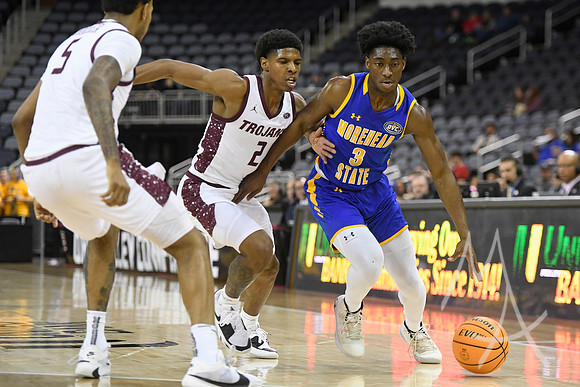 COLLEGE BASKETBALL: MAR 09 OVC Championship - Little Rock vs Morehead State