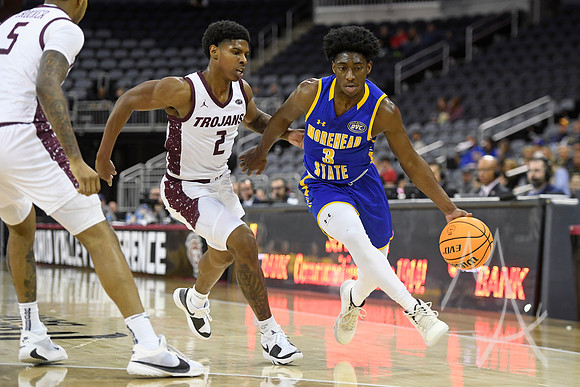 COLLEGE BASKETBALL: MAR 09 OVC Championship - Little Rock vs Morehead State