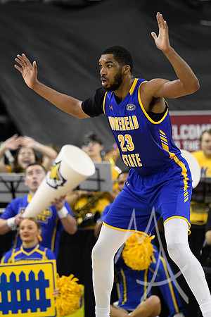 COLLEGE BASKETBALL: MAR 09 OVC Championship - Little Rock vs Morehead State