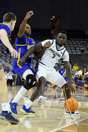 COLLEGE BASKETBALL: MAR 09 OVC Championship - Little Rock vs Morehead State