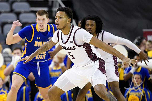 COLLEGE BASKETBALL: MAR 09 OVC Championship - Little Rock vs Morehead State