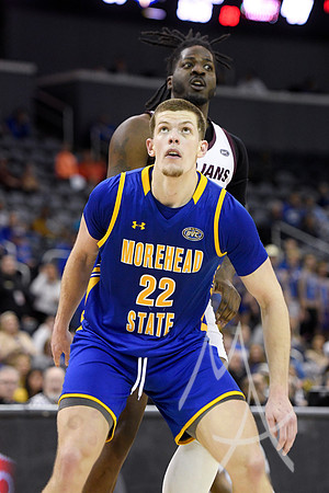 COLLEGE BASKETBALL: MAR 09 OVC Championship - Little Rock vs Morehead State