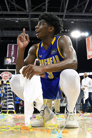COLLEGE BASKETBALL: MAR 09 OVC Championship - Little Rock vs Morehead State