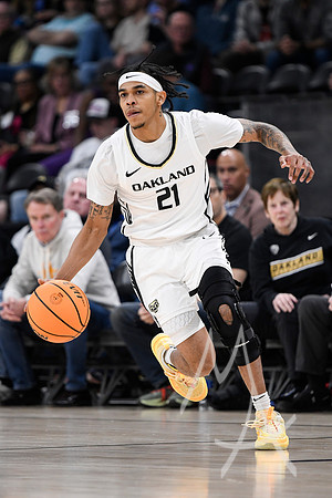 COLLEGE BASKETBALL: MAR 12 Horizon League Championship - Oakland vs Milwaukee