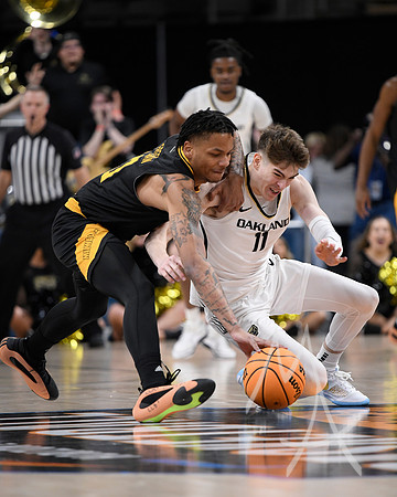 COLLEGE BASKETBALL: MAR 12 Horizon League Championship - Oakland vs Milwaukee