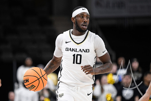 COLLEGE BASKETBALL: MAR 12 Horizon League Championship - Oakland vs Milwaukee