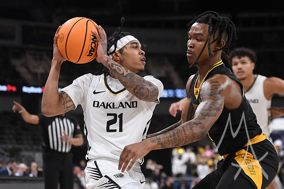 COLLEGE BASKETBALL: MAR 12 Horizon League Championship - Oakland vs Milwaukee
