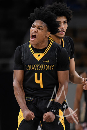 COLLEGE BASKETBALL: MAR 12 Horizon League Championship - Oakland vs Milwaukee