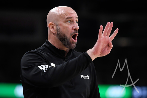 COLLEGE BASKETBALL: MAR 12 Horizon League Championship - Oakland vs Milwaukee