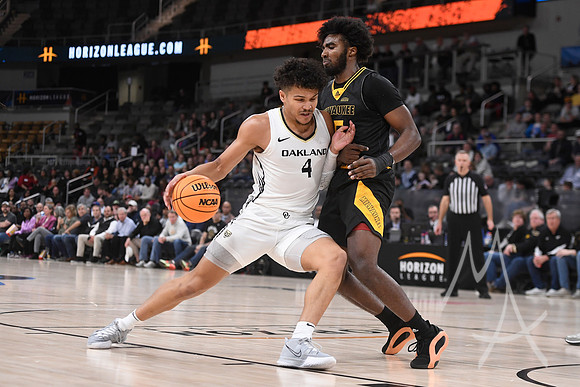 COLLEGE BASKETBALL: MAR 12 Horizon League Championship - Oakland vs Milwaukee