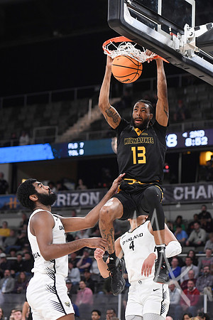 COLLEGE BASKETBALL: MAR 12 Horizon League Championship - Oakland vs Milwaukee
