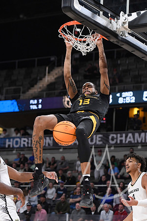 COLLEGE BASKETBALL: MAR 12 Horizon League Championship - Oakland vs Milwaukee