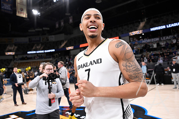 COLLEGE BASKETBALL: MAR 12 Horizon League Championship - Oakland vs Milwaukee