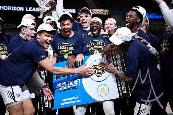 COLLEGE BASKETBALL: MAR 12 Horizon League Championship - Oakland vs Milwaukee