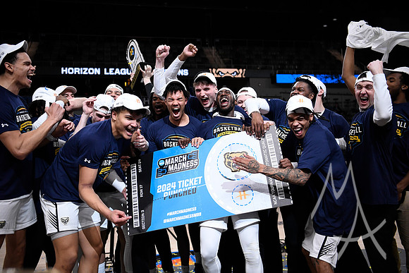 COLLEGE BASKETBALL: MAR 12 Horizon League Championship - Oakland vs Milwaukee