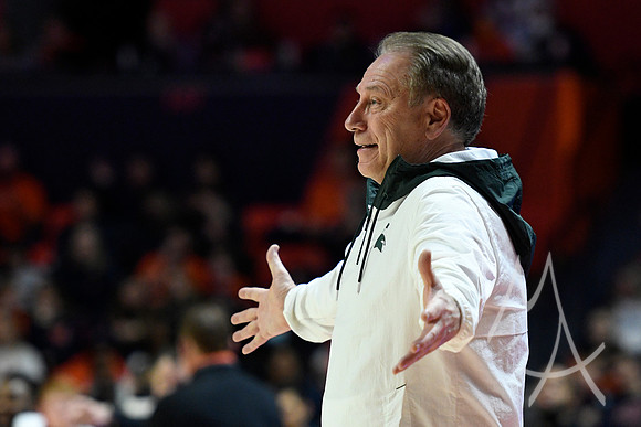 Michigan St Illinois Basketball
