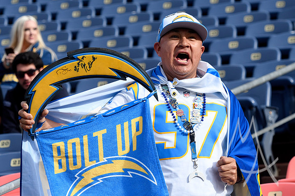 NFL: NOV 28 Chargers at Broncos
