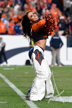 NFL: NOV 28 Chargers at Broncos