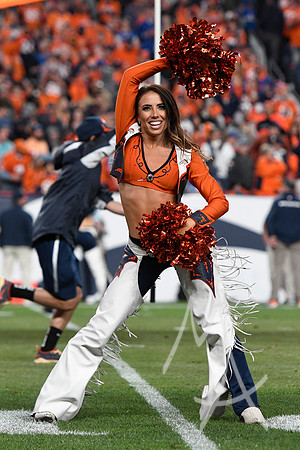 NFL: NOV 28 Chargers at Broncos