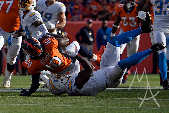 NFL: NOV 28 Chargers at Broncos