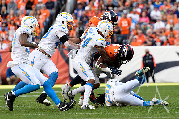 NFL: NOV 28 Chargers at Broncos