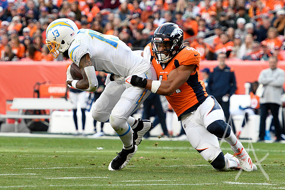 NFL: NOV 28 Chargers at Broncos