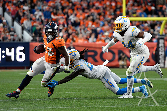 NFL: NOV 28 Chargers at Broncos