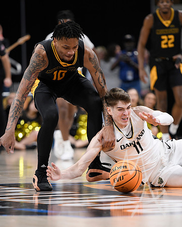 COLLEGE BASKETBALL: MAR 12 Horizon League Championship - Oakland vs Milwaukee