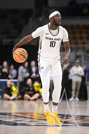 COLLEGE BASKETBALL: MAR 12 Horizon League Championship - Oakland vs Milwaukee