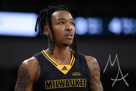 COLLEGE BASKETBALL: MAR 12 Horizon League Championship - Oakland vs Milwaukee