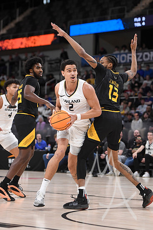 COLLEGE BASKETBALL: MAR 12 Horizon League Championship - Oakland vs Milwaukee