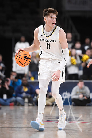 COLLEGE BASKETBALL: MAR 12 Horizon League Championship - Oakland vs Milwaukee