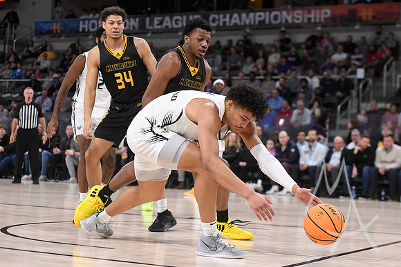 COLLEGE BASKETBALL: MAR 12 Horizon League Championship - Oakland vs Milwaukee