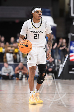 COLLEGE BASKETBALL: MAR 12 Horizon League Championship - Oakland vs Milwaukee