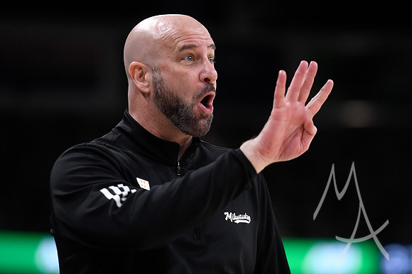 COLLEGE BASKETBALL: MAR 12 Horizon League Championship - Oakland vs Milwaukee