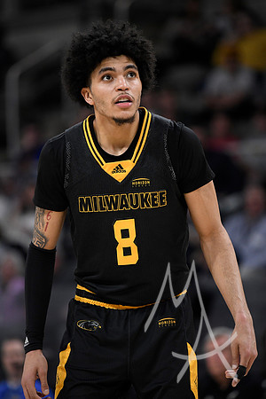 COLLEGE BASKETBALL: MAR 12 Horizon League Championship - Oakland vs Milwaukee