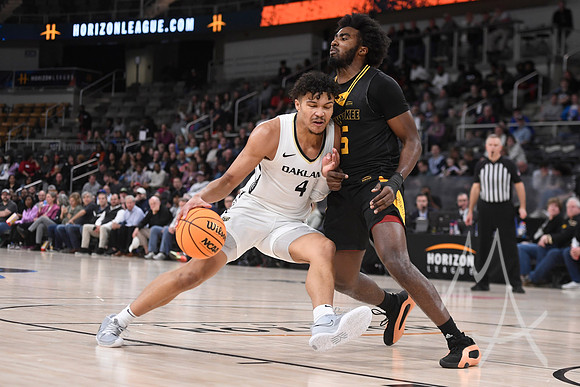 COLLEGE BASKETBALL: MAR 12 Horizon League Championship - Oakland vs Milwaukee