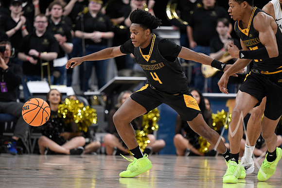 COLLEGE BASKETBALL: MAR 12 Horizon League Championship - Oakland vs Milwaukee