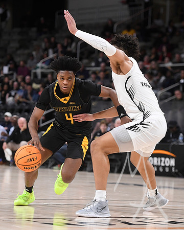 COLLEGE BASKETBALL: MAR 12 Horizon League Championship - Oakland vs Milwaukee
