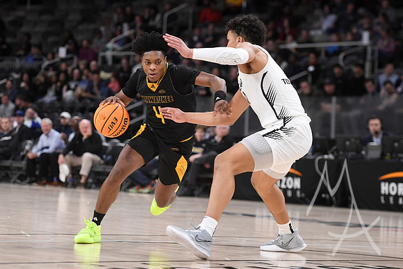 COLLEGE BASKETBALL: MAR 12 Horizon League Championship - Oakland vs Milwaukee