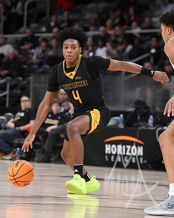 COLLEGE BASKETBALL: MAR 12 Horizon League Championship - Oakland vs Milwaukee