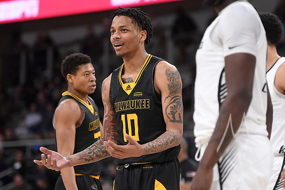 COLLEGE BASKETBALL: MAR 12 Horizon League Championship - Oakland vs Milwaukee