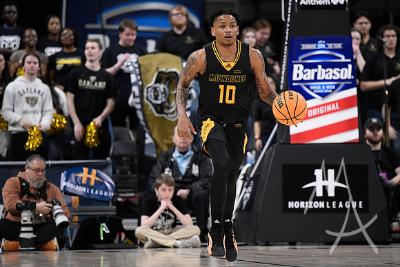 COLLEGE BASKETBALL: MAR 12 Horizon League Championship - Oakland vs Milwaukee
